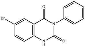 6-溴-3-苯基-1H-喹唑啉-2,4-二酮