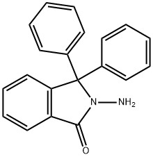 2-Amino-2,3-dihydro-3,3-diphenyl-1H-isoindol-1-one