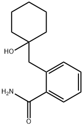 2-[(1-Hydroxycyclohexyl)methyl]benzamide