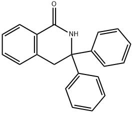 3,4-Dihydro-3,3-diphenyl-1(2H)-isoquinolinone