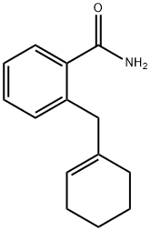 2-(1-Cyclohexen-1-ylmethyl)benzenecarboxamide