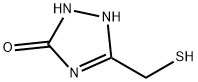 1,2-Dihydro-5-(mercaptomethyl)-3H-1,2,4-triazol-3-one