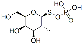 methyl beta-D-thiogalactopyranoside phosphate