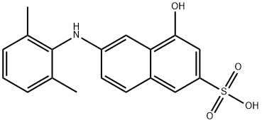 6-[(2,6-dimethylphenyl)amino]-4-hydroxynaphthalene-2-sulphonic acid