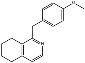 ISOQUINOLINE, 5,6,7,8-TETRAHYDRO-1-[(4-METHOXYPHEN