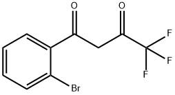 4,4,4-三氟-1-(2-溴苯基)-1,3-丁二酮