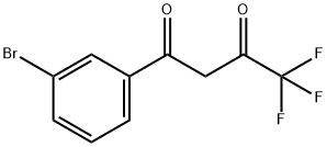 1-(3-溴苯基)-4,4,4-三氟丁烷-1,3-二酮