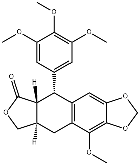 beta-peltatin A methyl ether