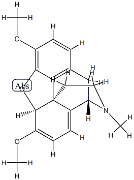 (9S,13R)-6,7,8,14-Tetradehydro-4,5β-epoxy-3,6-dimethoxy-17-methylmorphinan
