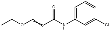 N-(3-CHLORO-PHENYL)-3-ETHOXY-ACRYLAMIDE