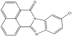 10-chloro-7H-benzimidazo[2,1-a]benzo[de]isoquinolin-7-one