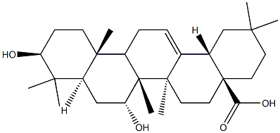 3β,7α-Dihydroxyolean-12-en-28-oic acid