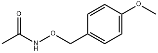 Acetamide, N-((4-methoxyphenyl)methoxy)-