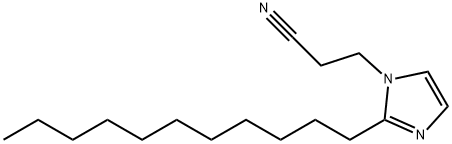 1-(2-氰乙基)-2-十一烷基咪唑