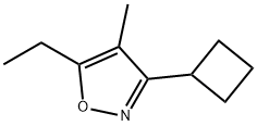 Isoxazole, 3-cyclobutyl-5-ethyl-4-methyl- (8CI)