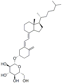 vitamin D3 3 beta-D-glucopyranoside