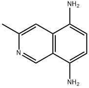 Isoquinoline, 5,8-diamino-3-methyl- (8CI)