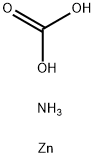 carbonic acid, ammonium zinc salt