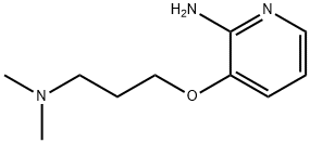 Pyridine, 2-amino-3-[3-(dimethylamino)propoxy]- (8CI)