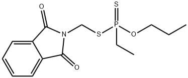 Ethylphosphonodithioic acid S-[(1,3-dihydro-1,3-dioxo-2H-isoindol-2-yl)methyl]O-propyl ester