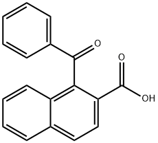 1-Benzoyl-2-naphthoic acid