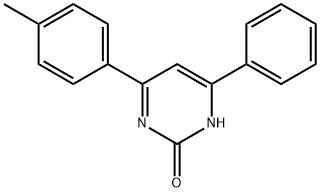 4-Phenyl-6-(4-methylphenyl)-2(1H)-pyrimidinone