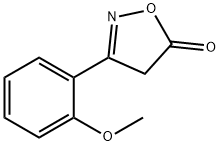3-(2-METHOXYPHENYL)-5(4H)-ISOXAZOLONE