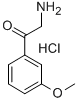 2-氨基-3'-甲氧基苯乙酮盐酸盐