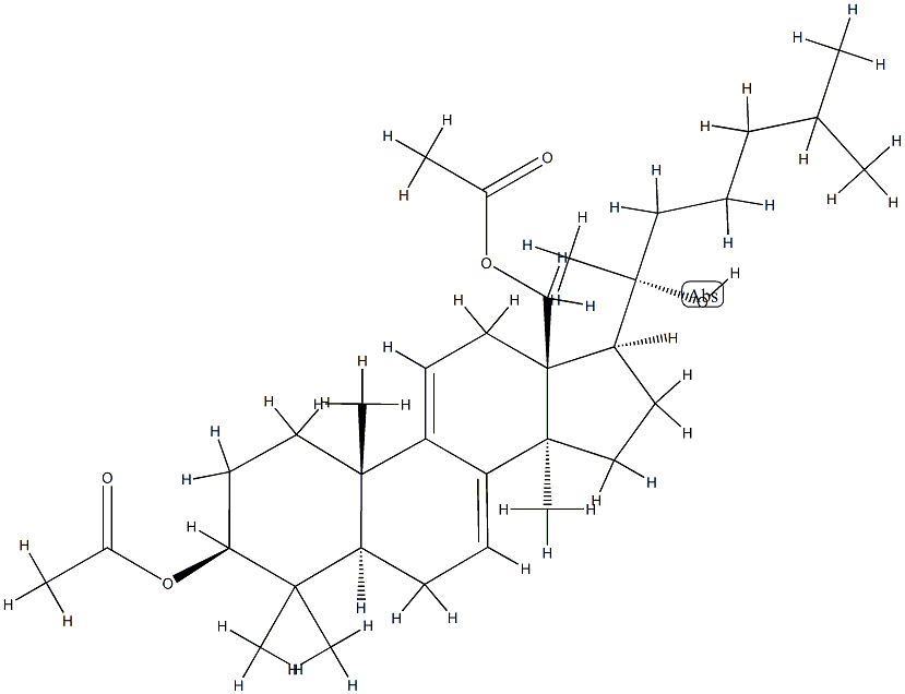 (20R)-5α-Lanosta-7,9(11)-diene-3β,18,20-triol 3,18-diacetate