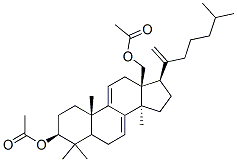 Lanosta-7,9(11),20-triene-3beta,18-diol, diacetate
