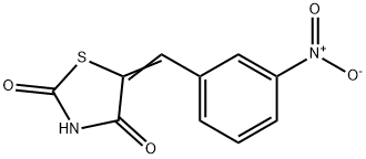 5-(3-硝基亚苄基)噻唑烷-2,4-二酮