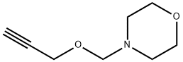 Morpholine,  4-[(2-propynyloxy)methyl]-  (7CI,8CI)