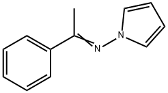 α-Methyl-N-(1H-pyrrol-1-yl)benzenemethanimine