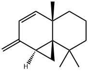 (1aS,8aS)-1,1aα,2,4a,5,6,7,8-Octahydro-4aβ,8,8-trimethyl-2-methylenecyclopropa[d]naphthalene