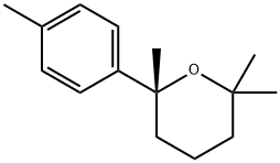 (+)-Tetrahydro-2,2,6-trimethyl-6-(4-methylphenyl)-2H-pyran