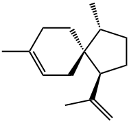 (1R,4S,5S)-1,8-dimethyl-4-prop-1-en-2-yl-spiro[4.5]dec-8-ene