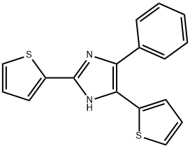 5-phenyl-2,4-di(2-thienyl)-1H-imidazole
