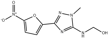 [[1-Methyl-3-(5-nitro-2-furyl)-1H-1,2,4-triazol-5-yl]amino]methanol