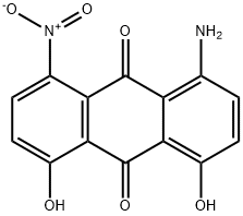 1-amino-4,5-dihydroxy-8-nitroanthraquinone