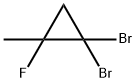 1,1-Dibromo-2-fluoro-2-methylcyclopropane