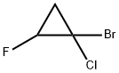1-Bromo-1-chloro-2-fluorocyclopropane