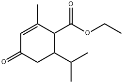 ETHYL 2-METHYL-4-OXO-6-PROPAN-2-YLCYCLOHEX-2-ENE-1-CARBOXYLATE