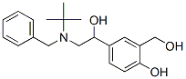 4-(2-(苄基(叔丁基)氨基)-1-羟基乙基)-2-(羟甲基)苯酚
