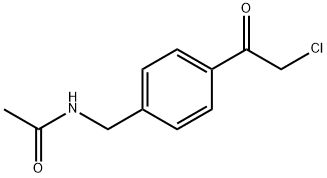 N-[4-(CHLOROACETYL)BENZYL]ACETAMIDE