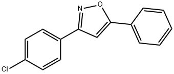 3-(4-Chlorophenyl)-5-phenylisoxazole