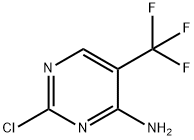 2-chloro-5-(trifluoromethyl)pyrimidin-4-amine