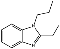 1H-Benzimidazole,2-ethyl-1-propyl-(9CI)