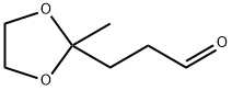 3-(2-Methyl-1,3-dioxolane-2-yl)propanal