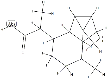 (+)-Octahydro-α,1,7a-trimethyl-1,2,4-metheno-1H-indene-5-acetic acid