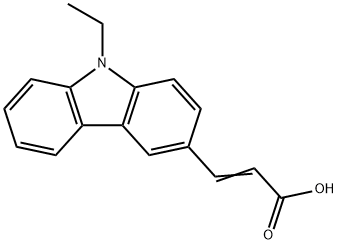 (E)-3-(9-乙基-9H-咔唑-3-基)丙烯酸